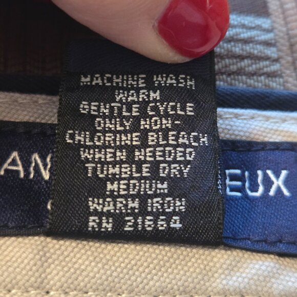 Daniel Cremieux Collection Men's Chino Pants Dark Navy Blue 44x32 - Picture 4 of 8